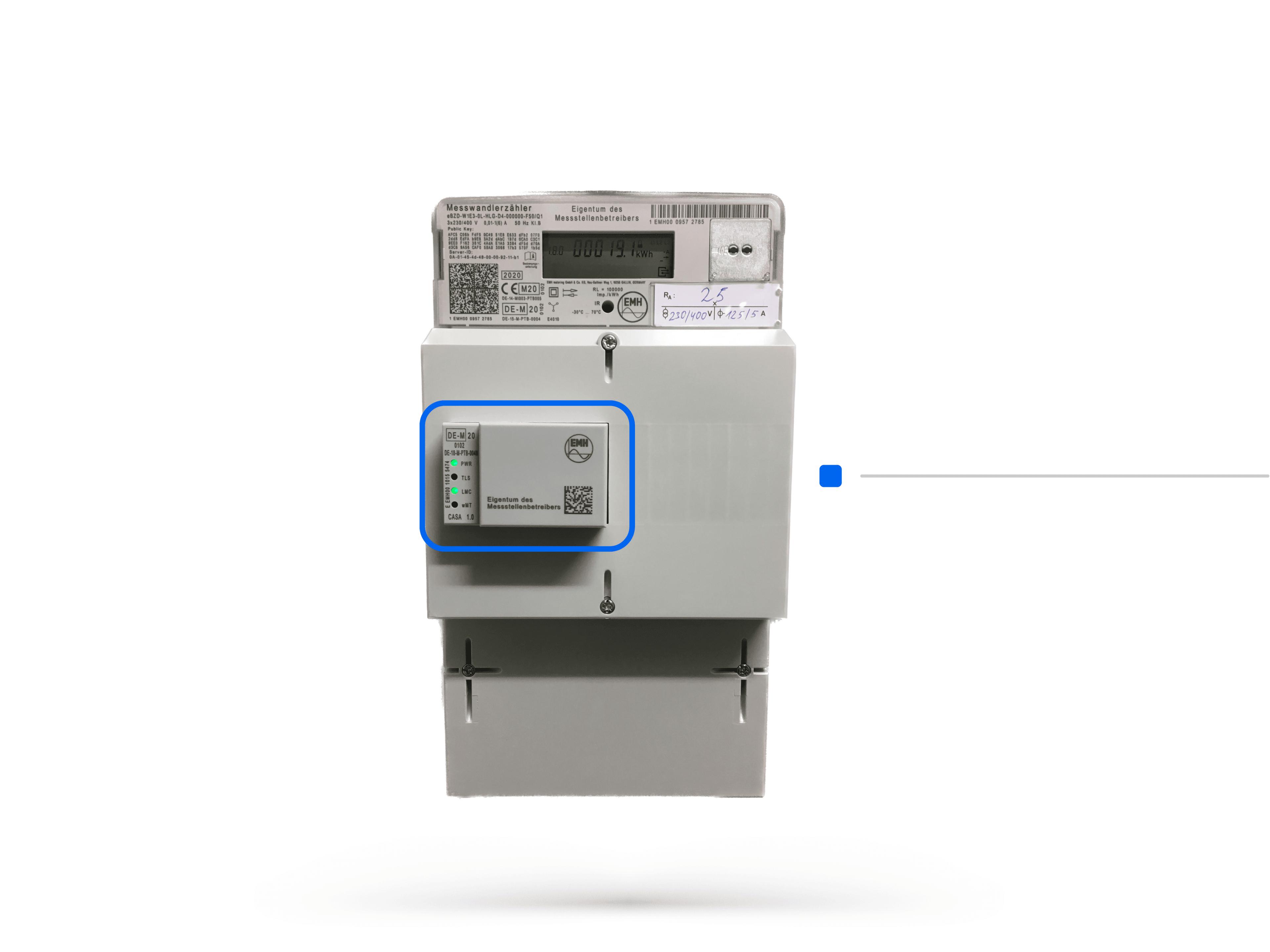 Bild eines Smart Meters