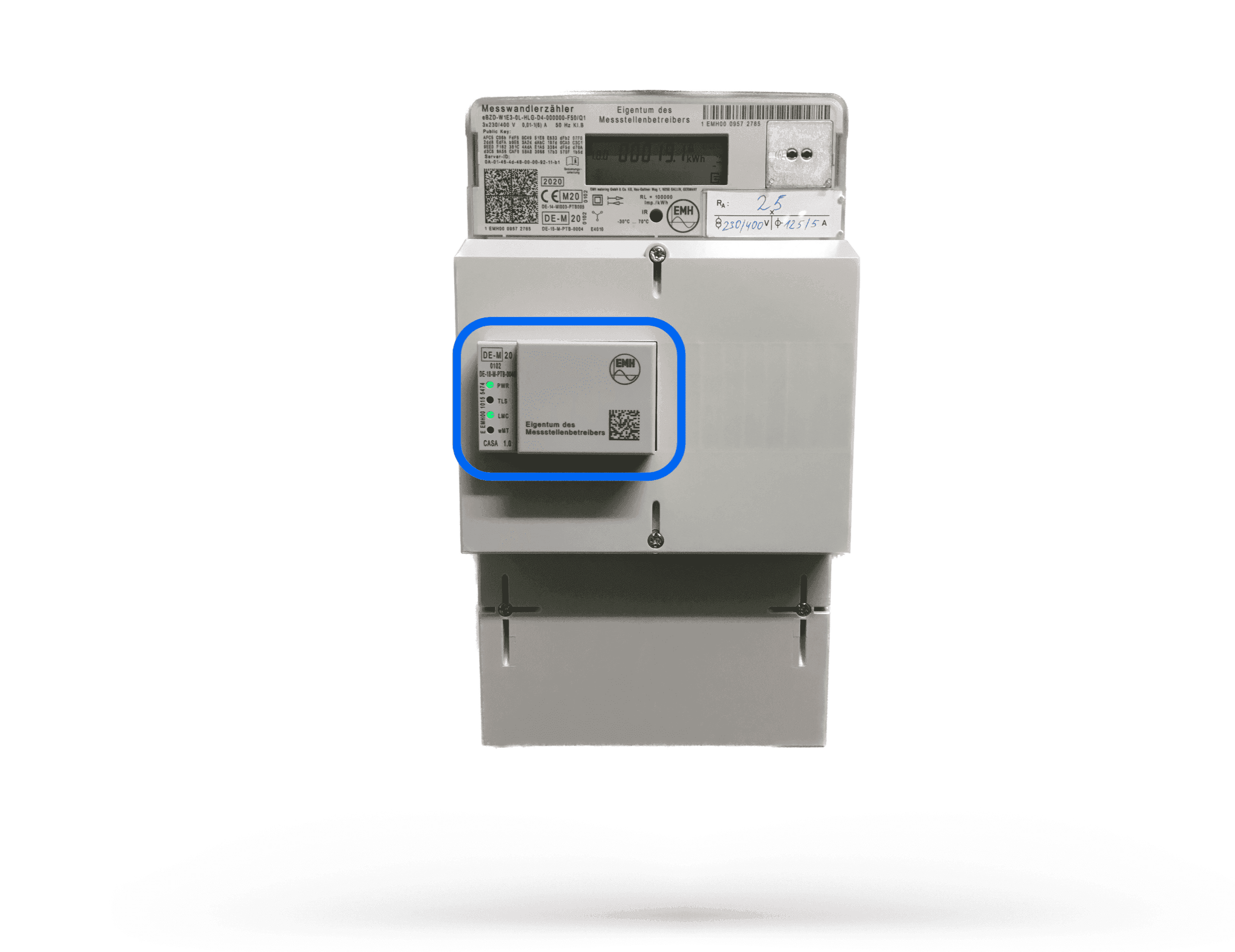 Smart Meter Gateway Produktfoto